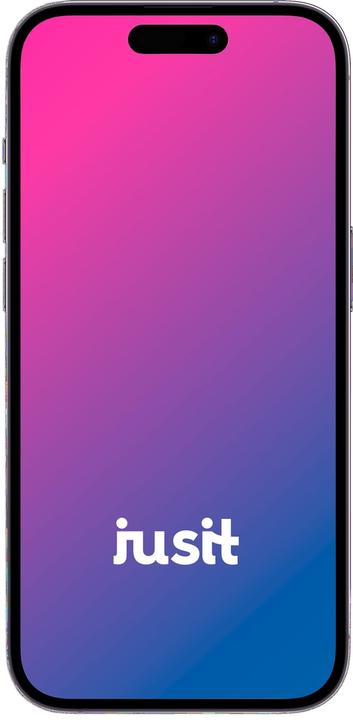 Actual product image jusit iPhone 14 Pro (128 GB, Purple, 6.10", 48 Mpx, SIM + eSIM, B / Very good)