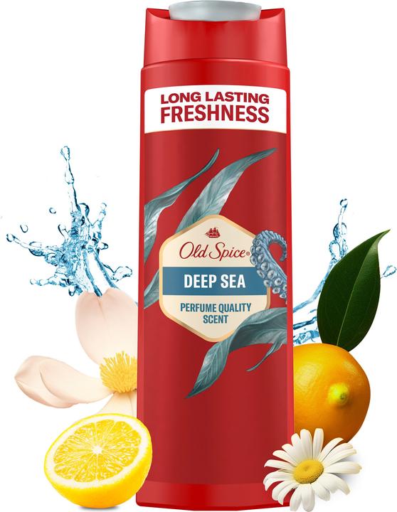 Actual product image Old Spice Deep Sea Duschgel (400 ml)