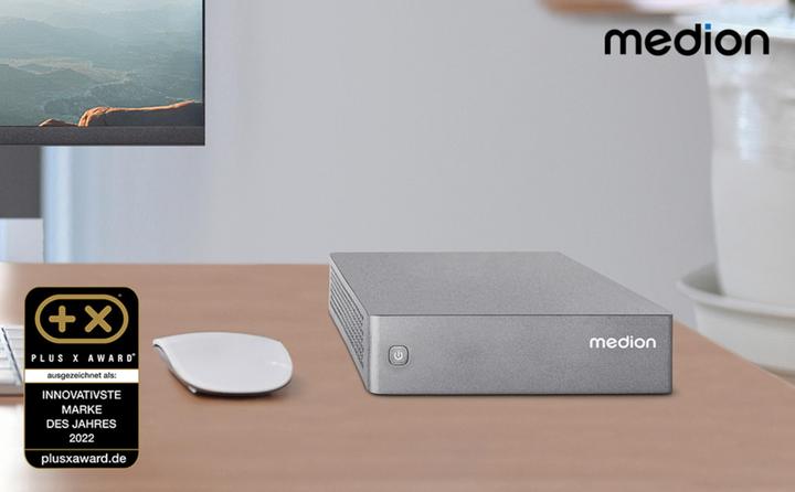 Immagine prodotto Medion S06e Mini PC (Intel N100, 16 GB, 512 GB, Grafica Intel UHD)