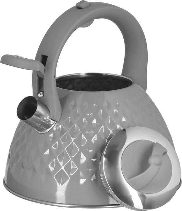 Produktbild Promis TMC14G Wasserkocher 2 8 l MARCO grau glänzend (3 l, EU-Stecker)