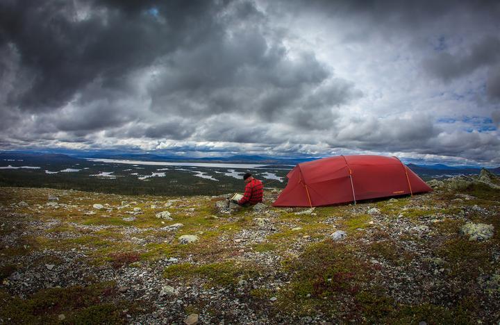 Produktbild Nordisk Oppland 3 Light Weight Tent (Tunnelzelt, 1.98 kg, 3 Personen)