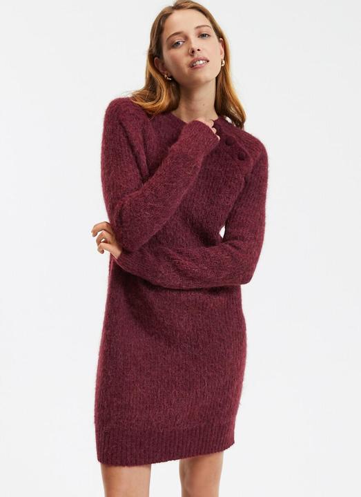 Actual product image La Redoute Collections Strickkleid mit Alpakawolle (38)