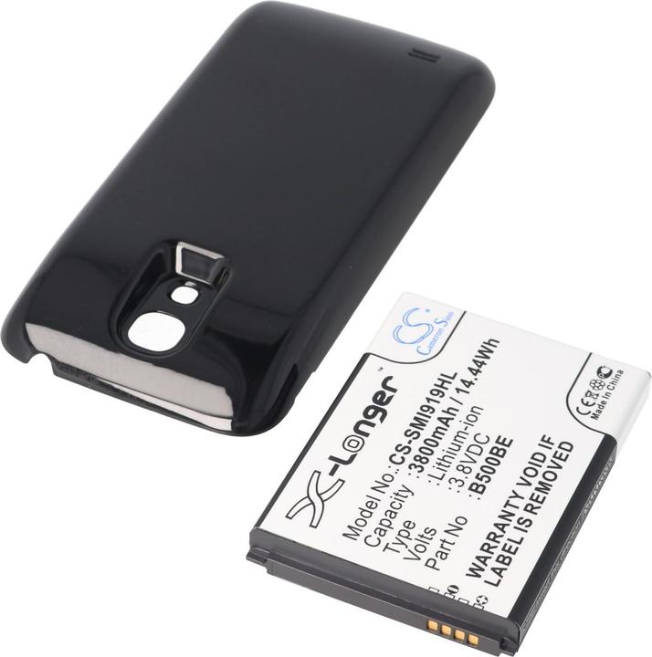 Actual product image AccuCell Battery Samsung Galaxy S4 Mini, B500BU, B500BE