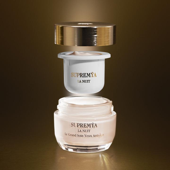 Actual product image Sisley Supremÿa La Nuit Le Grand Soin Yeux Anti-Âge (Crème, 15 ml, Night)