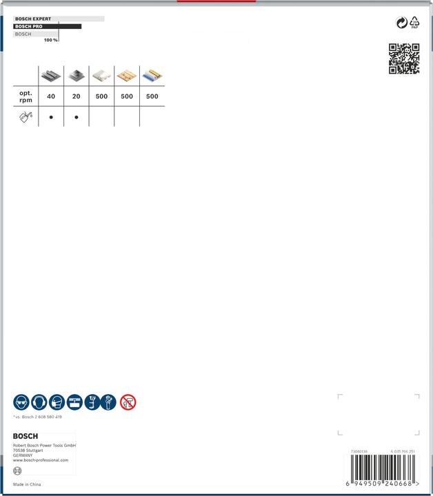 Image du produit Bosch Professional Zubehör Scie cloche PRO Multi Material PC Plus, 210 mm (210 millimètres)