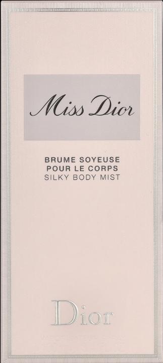 Actual product image Dior Miss (Body mist, 100 ml)