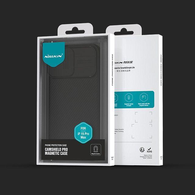 Actual product image Nillkin CamShield Pro (Apple iPhone 15 Pro Max)