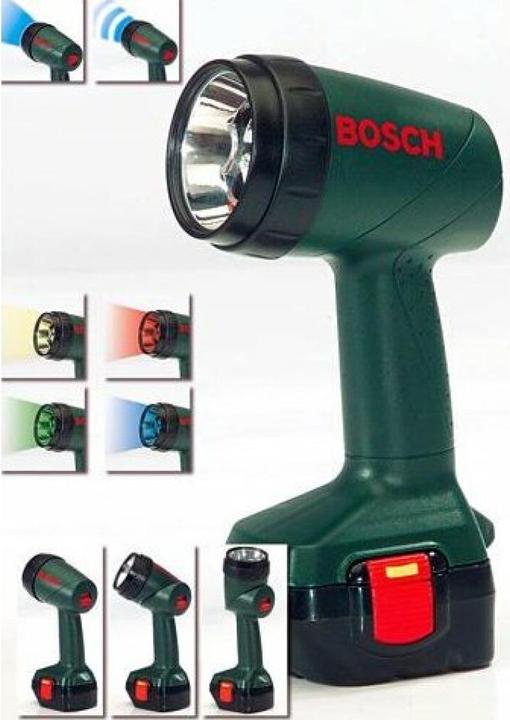 Actual product image Theo Klein Work lamp Bosch