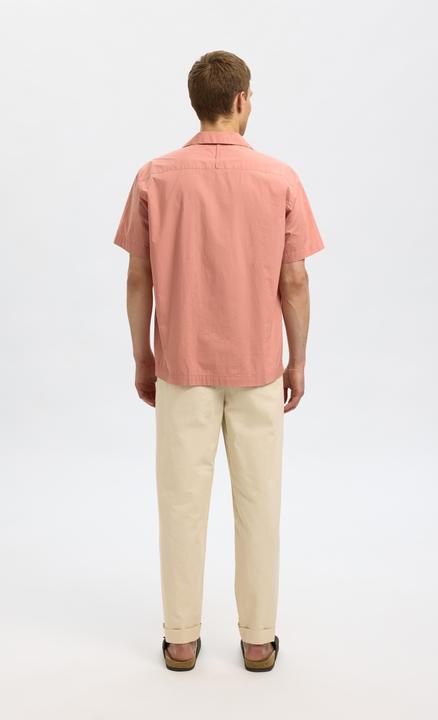 Produktbild Selected Homme 100% Baumwoll Kurzarmhemd (S)