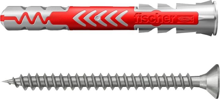 Actual product image Fischer DuoPower 8x65 S A2 K (2) (2 pcs.)