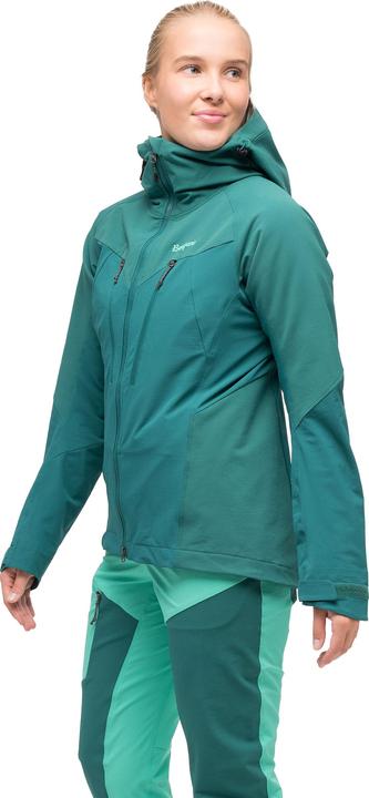 Produktbild Bergans Women's Tind Softshell Jacket (XL)
