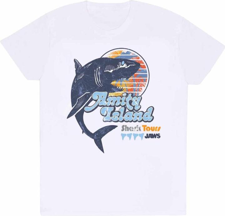 Produktbild JAWS Amity Island Tours TShirt (L)