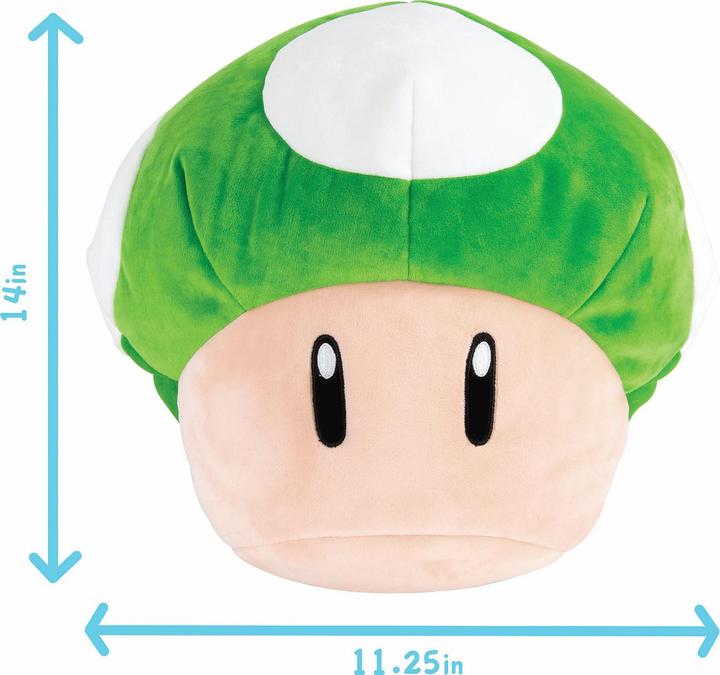 Actual product image Tomy Mario Kart: Mocchi Mocchi 1-Up Mushroom