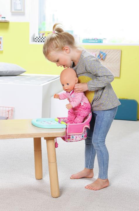Actual product image Zapf Creation Baby Born table seat