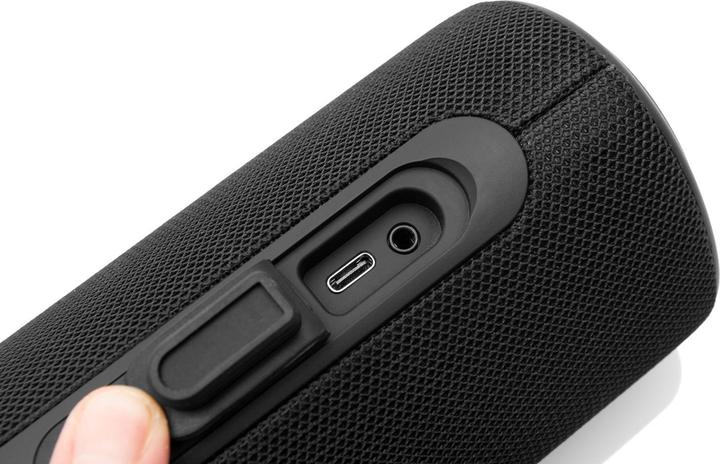Image du produit JVC Głośnik BT XS-E423B black (14 h, Fonctionnement sur batterie, Alimentation via port USB)
