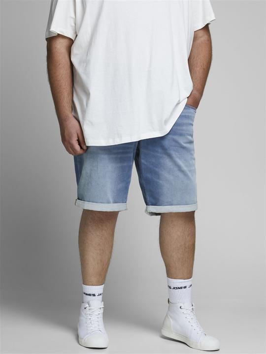 Actual product image Jack & Jones Plus Size Rick Icon Plus Size Jeans Shorts (44)