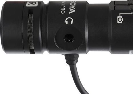 Actual product image Boya BY-MM1 Pro Digital Camera Microphone