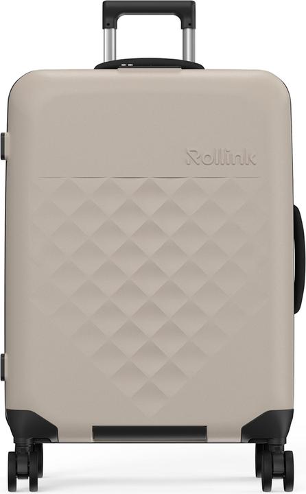 Rollink Vega 360 faltbarer 4-Rollen Trolley M 65 cm (80 l, L (90 - 115l))