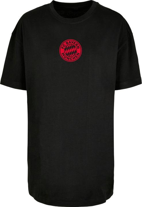 FC Bayern München Ladies Logo R Oversized Boyfriend Tee - 118327