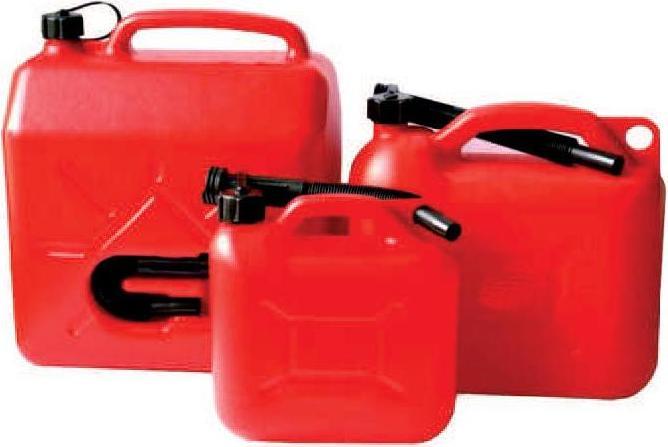 MGA Jerrycan 20L zwart 15003246
