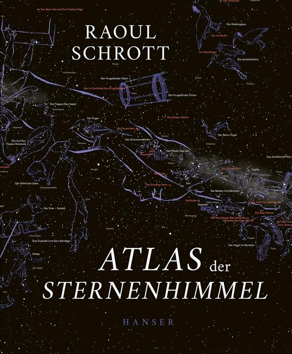 Actual product image Atlas der Sternenhimmel und Schöpfungsmythen der Menschheit (German, Raoul Scrap, 2024)