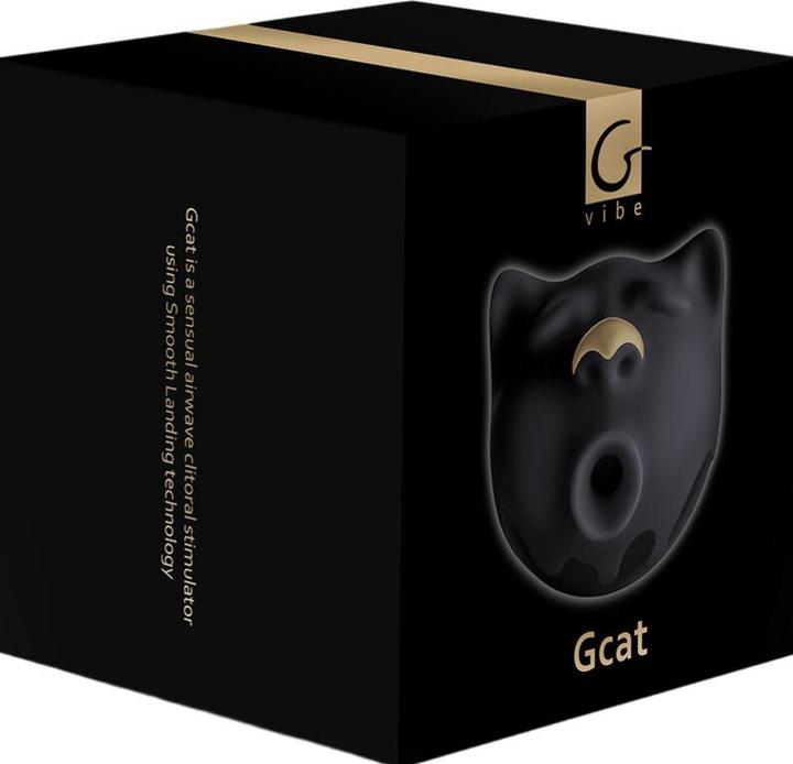 Produktbild Gvibe Gcat Klitoraler Sauger Mystic Noir