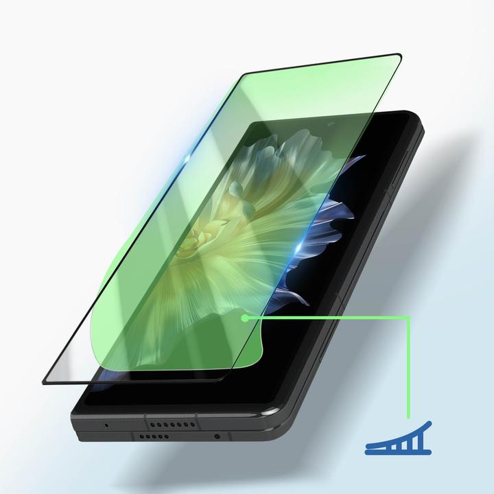 Produktbild Avizar 9H Härtegrad Glas-Displayschutzfolie (1 Stück, Honor Magic Vs)