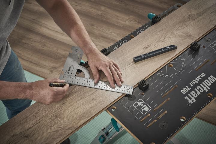 Produktbild wolfcraft wolfcraft 1 Laminat- / Designboden Einpass Set (Verlegeset)