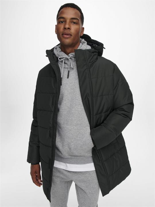 Produktbild Only & Sons Lang Steppjacke (M)