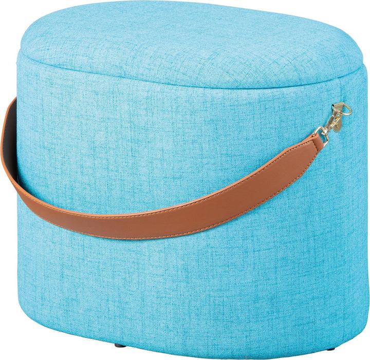 Actual product image Inter Link Stool Emilia ocean blue