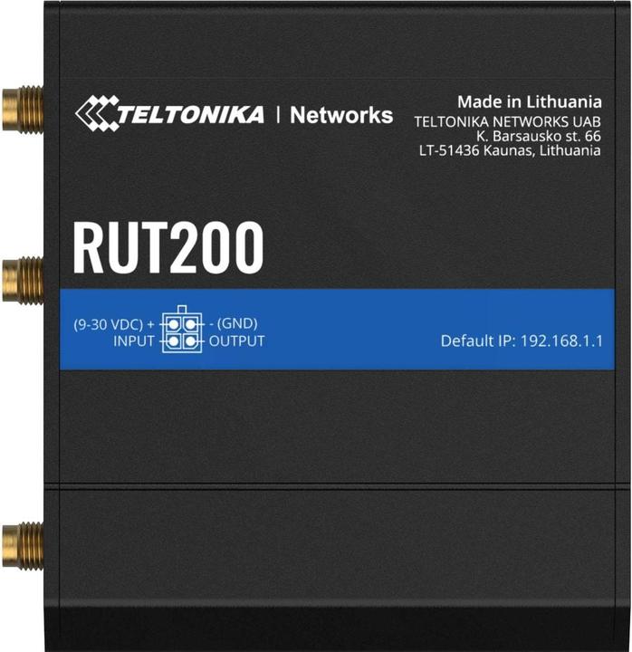 Actual product image Teltonika RUT200