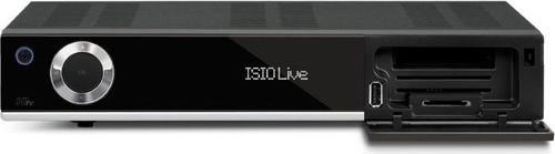Produktbild TechniSat DIGIT ISIO S1, HDTV Sat-Receiver, HbbTV, Schwarz (DVB-S, DVB-S2)