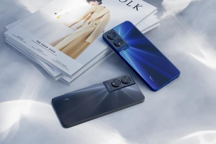 Actual product image TCL 505 (128 GB, Space grey, 6.75", Dual SIM, 50 Mpx, 4G)