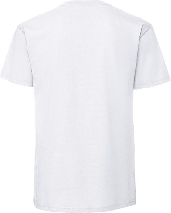 Actual product image Fruit of the Loom Mens Iconic Premium Ringspun Cotton T-Shirt (XXL)