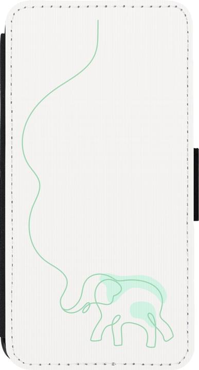 Immagine prodotto PhoneLook Cover Portafoglio nero Primavera 23 baby elefante (Apple iPhone 13 Pro)