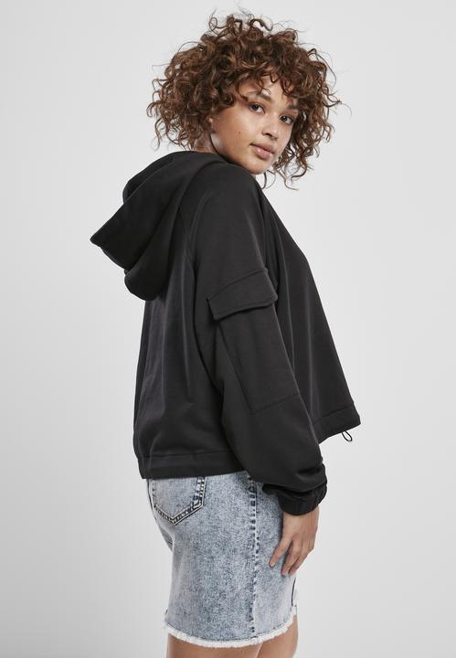 Image du produit Urban Classics Ladies Short Worker Hoody (5XL)