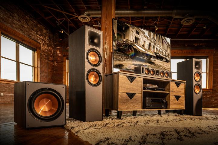 Actual product image Klipsch R-34C (1 pcs., 100 W)