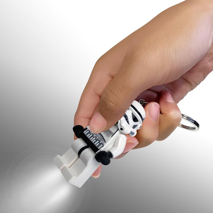Actual product image Euromic Star Wars Mini-Flashlight Stormtrooper