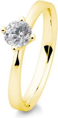 Produktbild Breuning RING - 4er Krappenfassung (58, 585/14 K Gold)