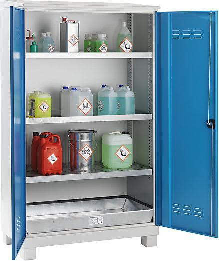 Produktbild eurokraft pro Umweltschrank zur Aussenlagerung (120 cm, 210 cm)