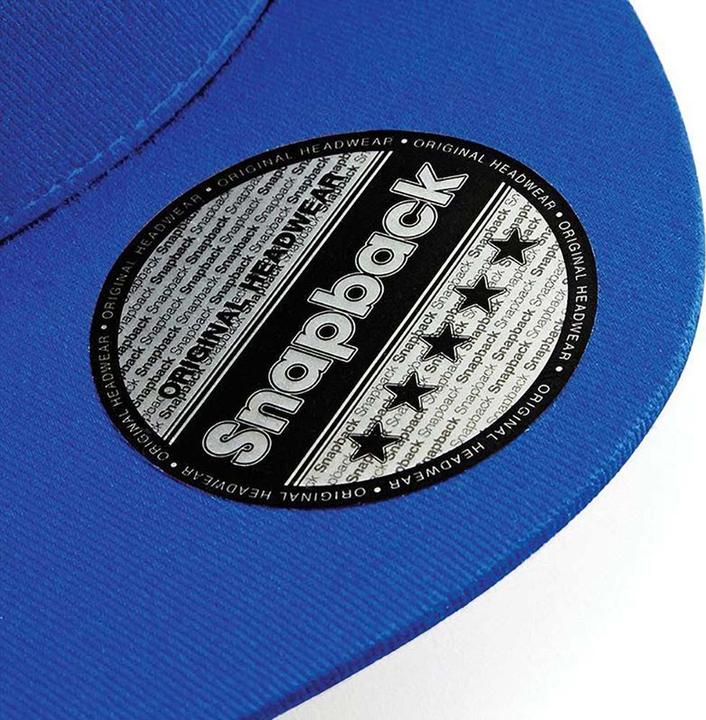 Produktbild Beechfield Retro Rapper Baseballkappe (One Size)