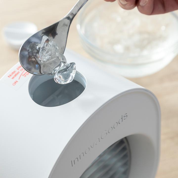 Produktbild InnovaGoods 2-in-1-Mini-Luftkühler