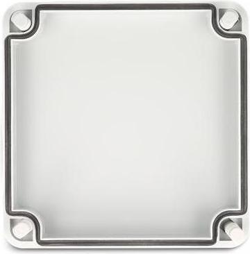 Produktbild Delock Installationsgehäuse IP65 wasserdicht 100 x 100 x 75 mm grau (Diverse)