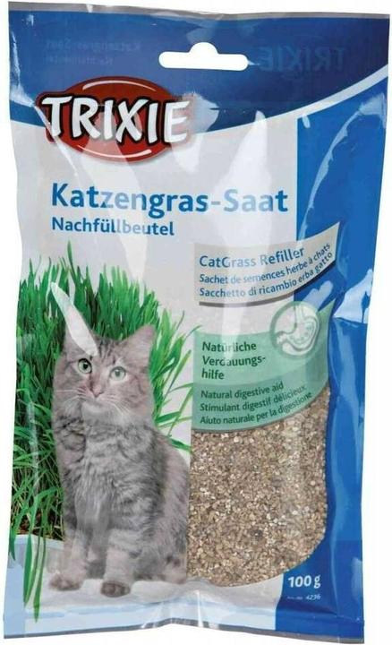 Productafbeelding Trixie Navulzak voor kattengraszaad (Gazonzaad)