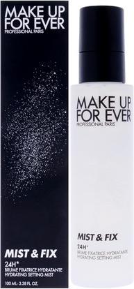 Produktbild Make Up For Ever Mist and Fix 24 Hour Hydrating Setting Spray für Frauen 3,4 oz