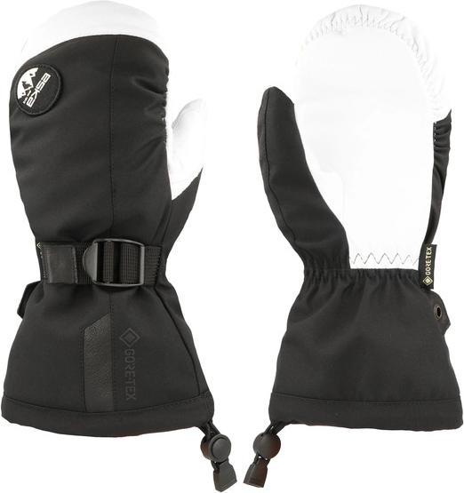 ESKA skihandschuhe für mädchen white nok gtx (6.5)