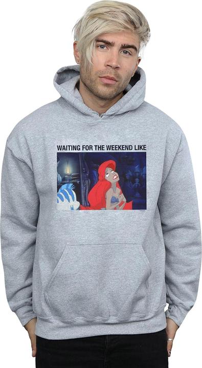 Produktbild Disney The Little Mermaid Waiting For The Weekend Kapuzenpullover (S)