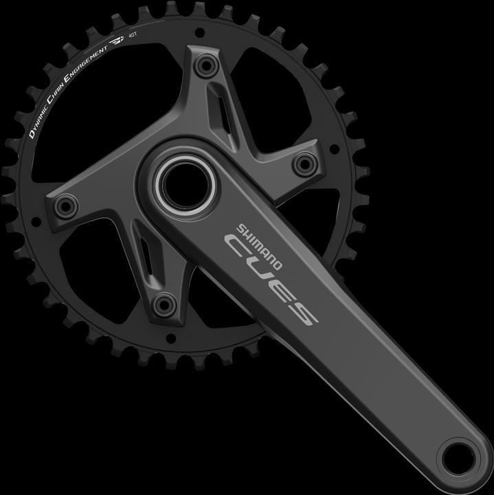 Actual product image Shimano Kettenradgarnitur CUES FC-U6030 (172.50 mm)