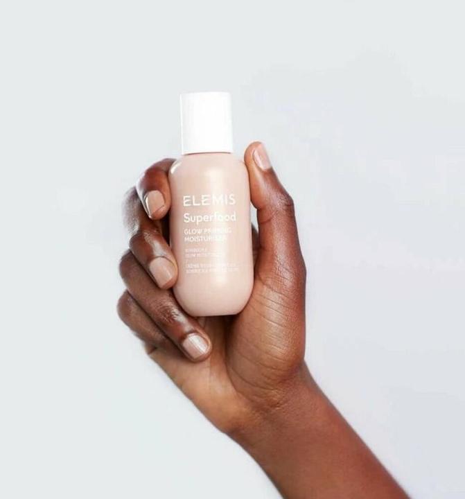 Actual product image Elemis Superfood Glow Priming Moisturiser (60 ml)