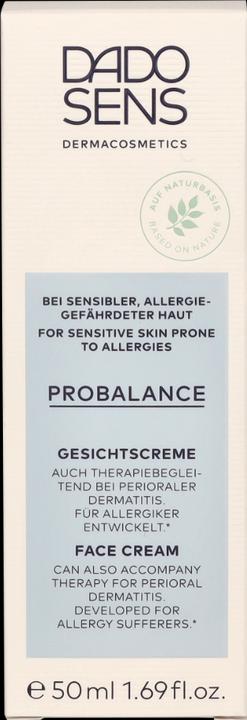 Image du produit Dado Sens PROBALANCE Crème Visage - Peau sensible (50 ml, Crème de jour)